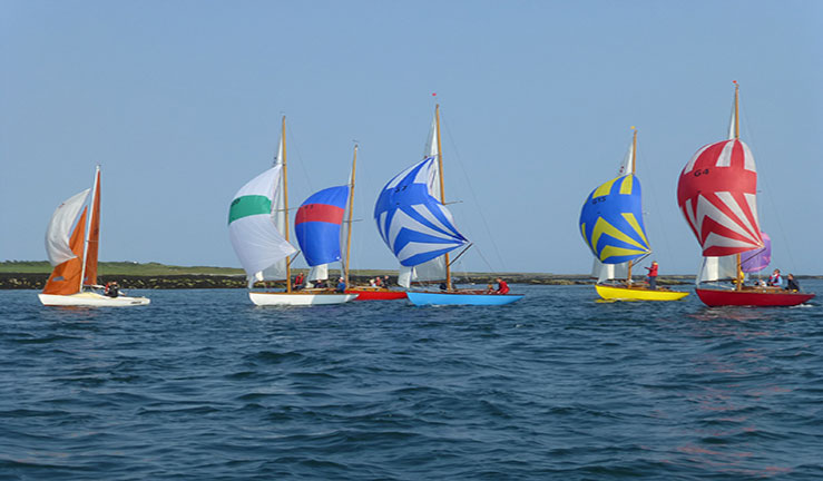 Glen Class Boats sailing 