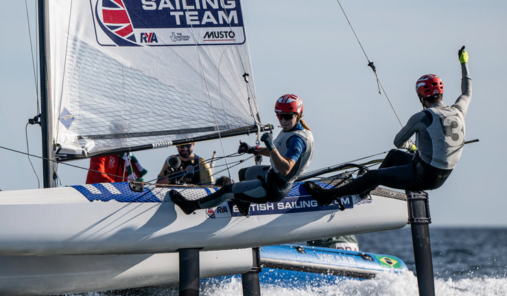 John Gimson and Anna Burnet secure Euros victory
