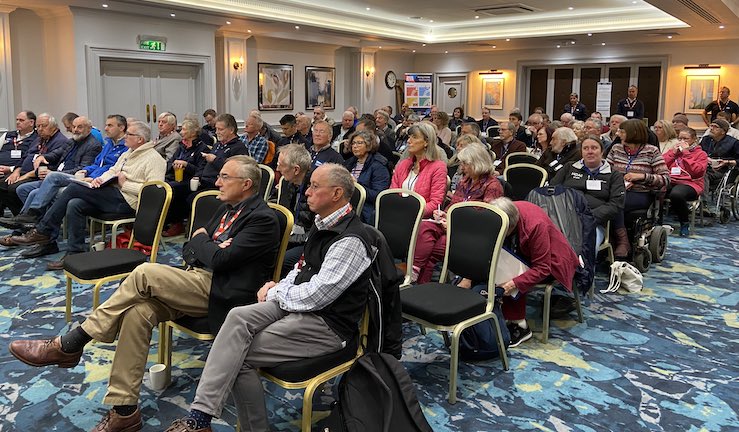 LSE conference 2023 delegates