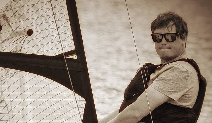 Jamie Rogers Pathway Sailing Officer