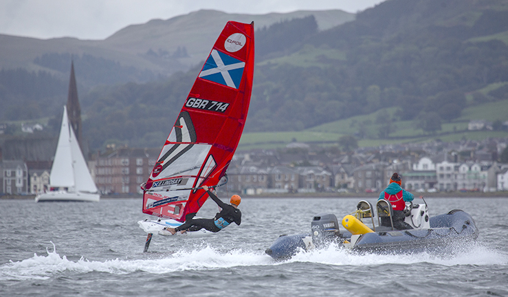 Images from the Giant Academy weekend at Largs Sailing Club of Race Training, ashore and afloat.