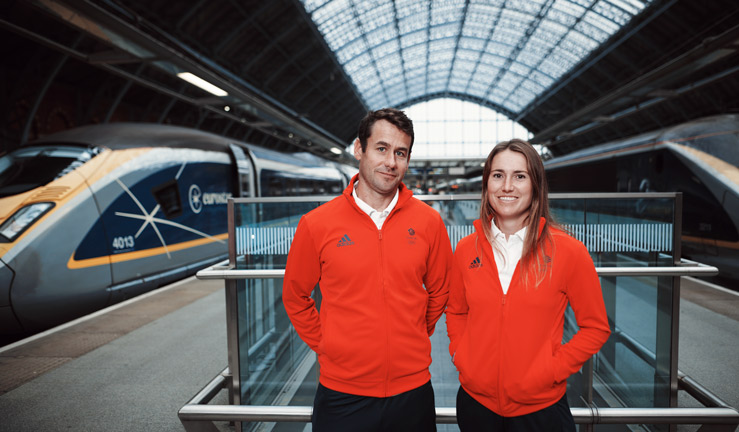 Team GB launch Paris 2024 London St Pancras