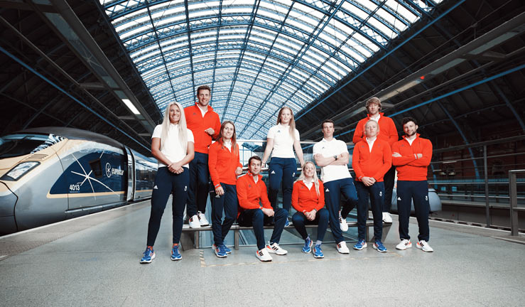 Team GB launch Paris 2024 London St Pancras