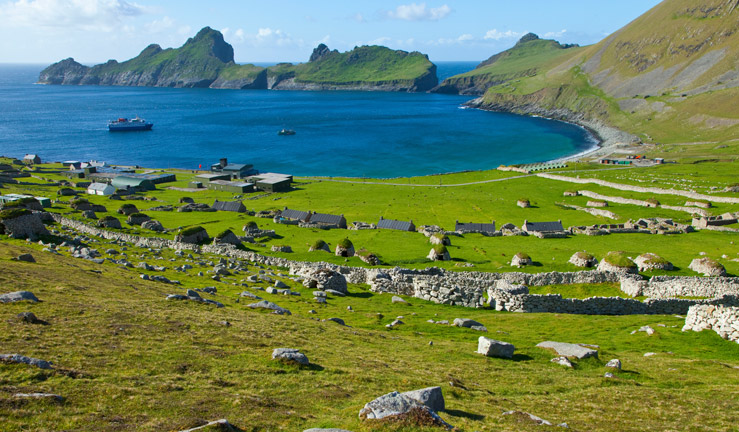Village Bay, St Kilda, Scotland