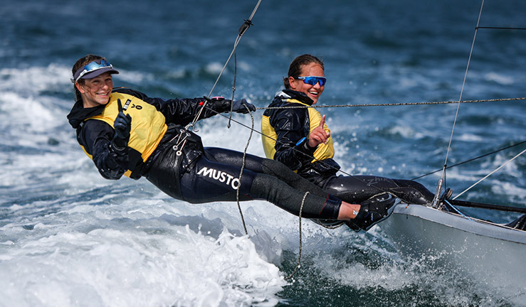 2024 RYA Youth National Championships, WPNSA. Credit Paul Wyeth/RYA