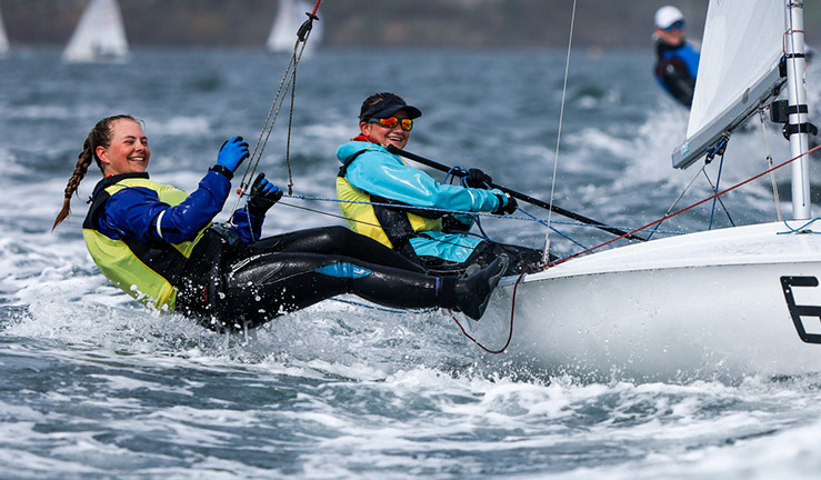 2024 RYA Youth National Championships, WPNSA. Credit Paul Wyeth/RYA