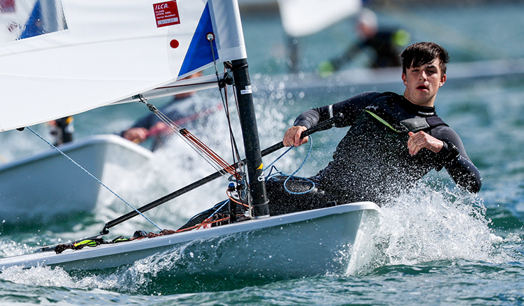 Action images at the UK Youth Sailing Championships
