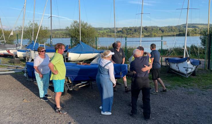 Alan Falconer / Castle Semple Impact Award