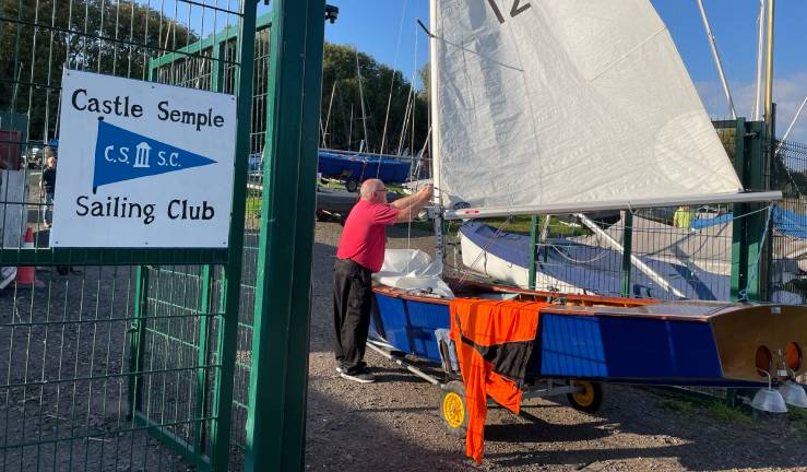Alan Falconer / Castle Semple Impact Award