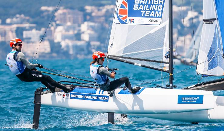 Scottish sailors at the Princess Sofia Regatta 2024