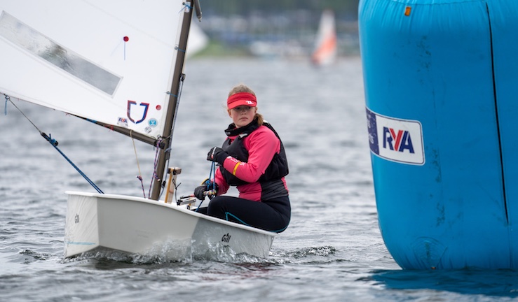 Eric Twiname Junior Championships, April 30 - May 2, 2022. Rutland Sailing Club