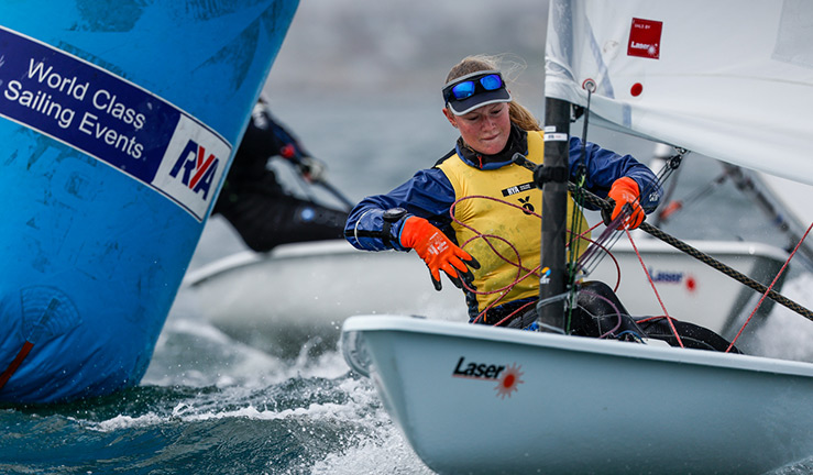 2024 RYA Youth National Championships, WPNSA. Credit Paul Wyeth/RYA