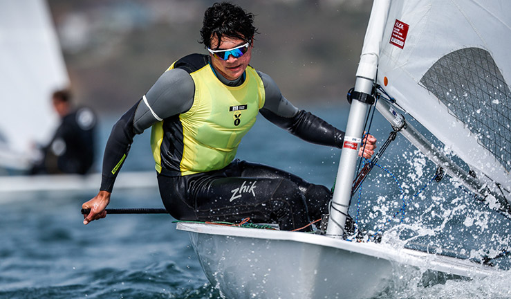 2024 RYA Youth National Championships, WPNSA. Credit Paul Wyeth/RYA