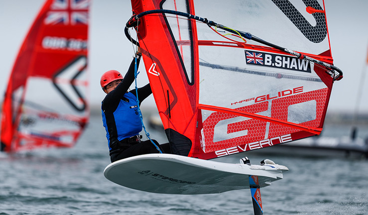 2024 RYA Youth National Championships, WPNSA. Credit Paul Wyeth/RYA