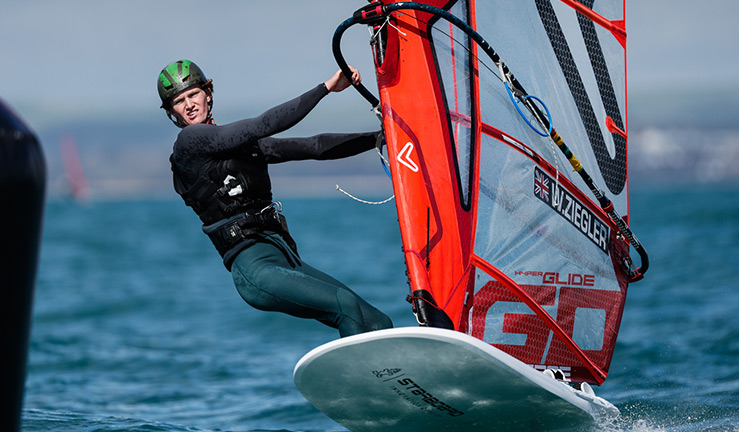 2024 RYA Youth National Championships, WPNSA. Credit Paul Wyeth/RYA