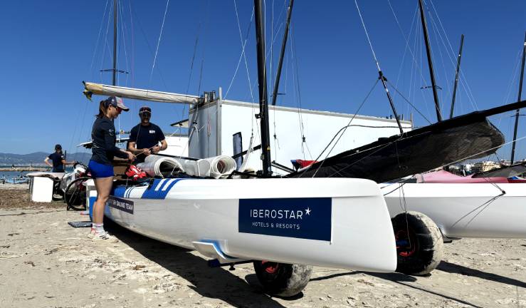 Scots at the Princess Sofia Regatta in Mallorca