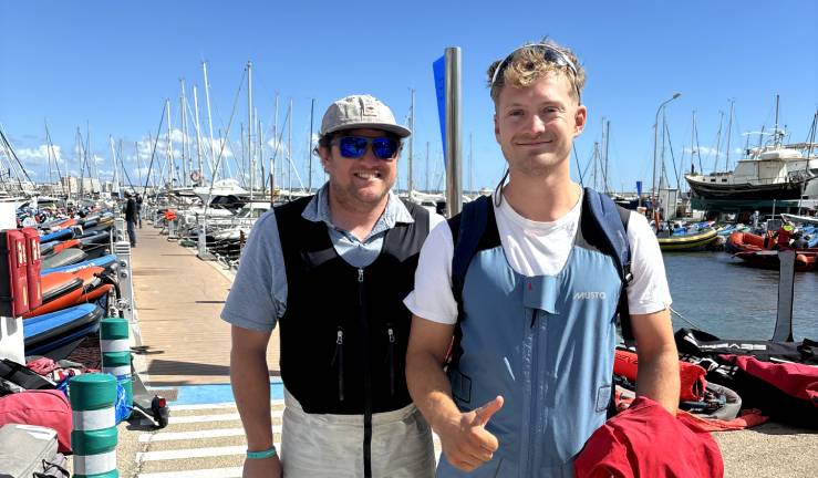 Scots at the Princess Sofia Regatta in Mallorca