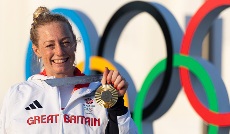 ellie aldridge wins olympic kite gold for team gb