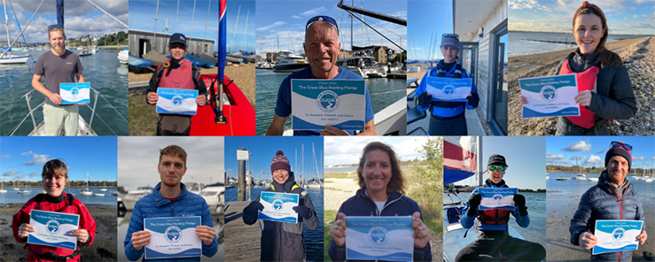 Images to illustrate Peter Robinson Cruising Musings April 2024