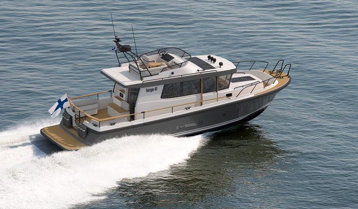 targa 41