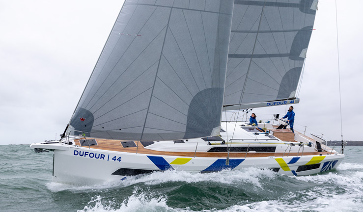 Dufour 44 yacht