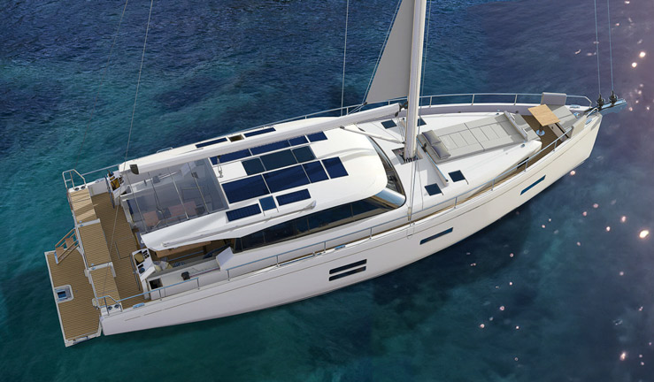 Moody DS48 yacht