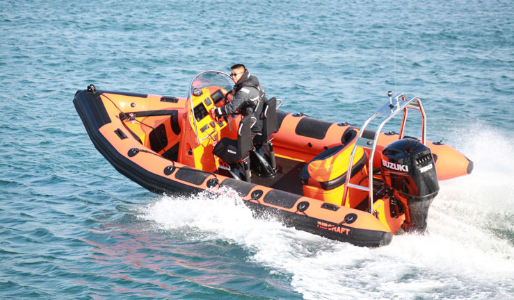 ribcraft 5.85m rib