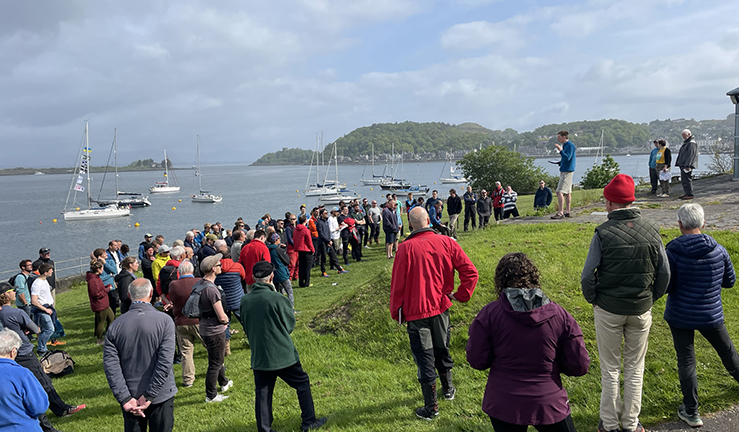Images to illustrate Peter Robinson Cruising Musings April 2024