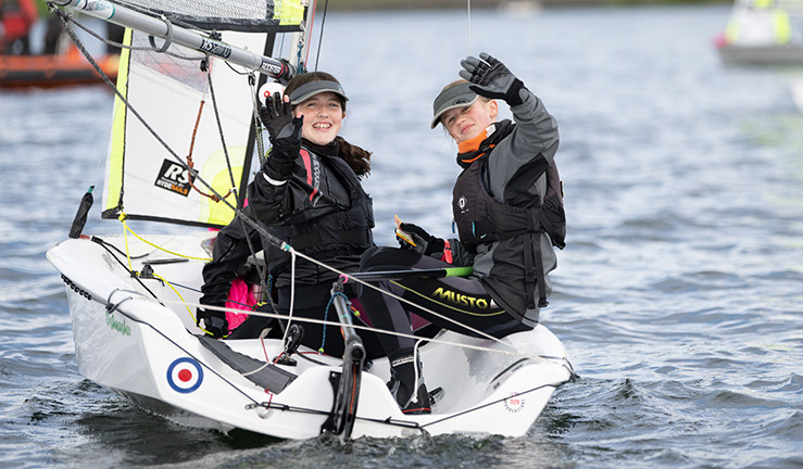 Junior and youth racing