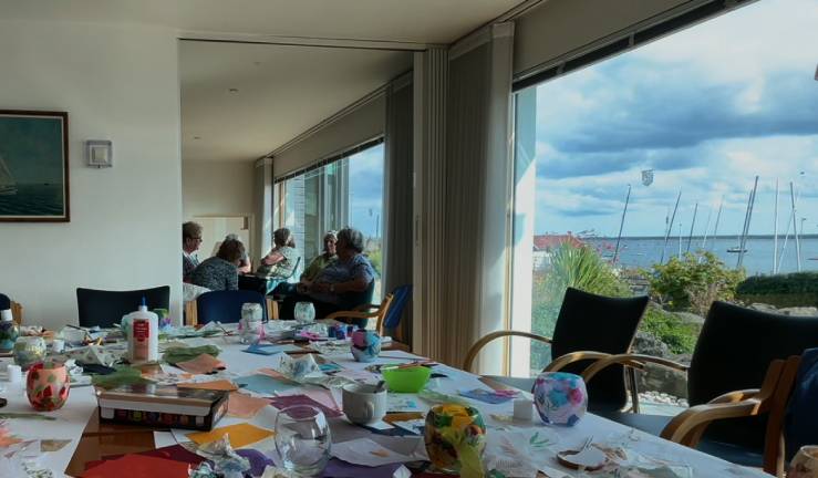 Royal Tay Yacht Club 2024 - Impact Award visit