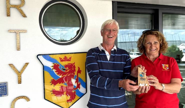 Royal Tay Yacht Club 2024 - Impact Award visit