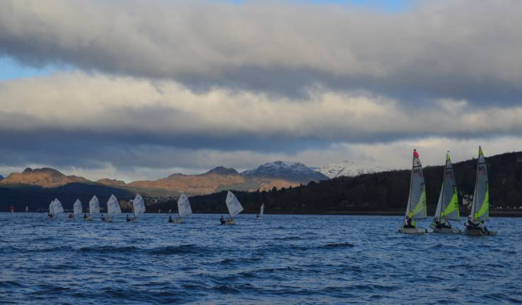 RYA Scotland Winter Championships 2024