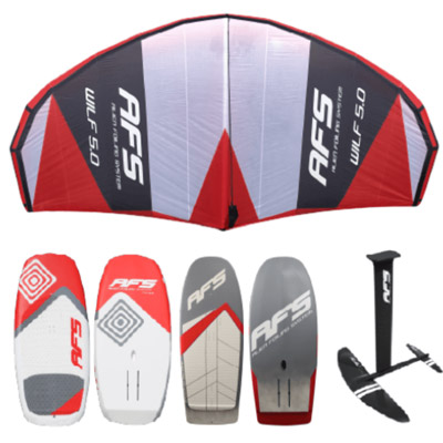 Winging pack 
