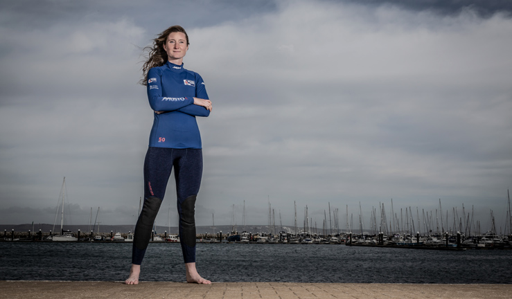 Hannah Snellgrove British Sailing Team