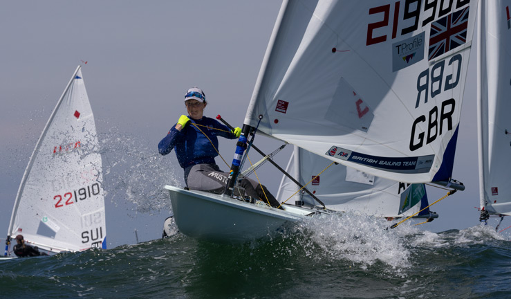 Hannah Snellgrove British Sailing Team
