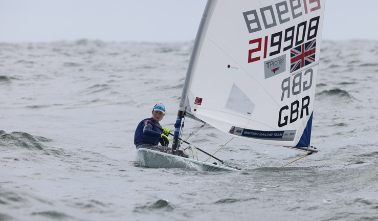 Hannah Snellgrove British Sailing Team
