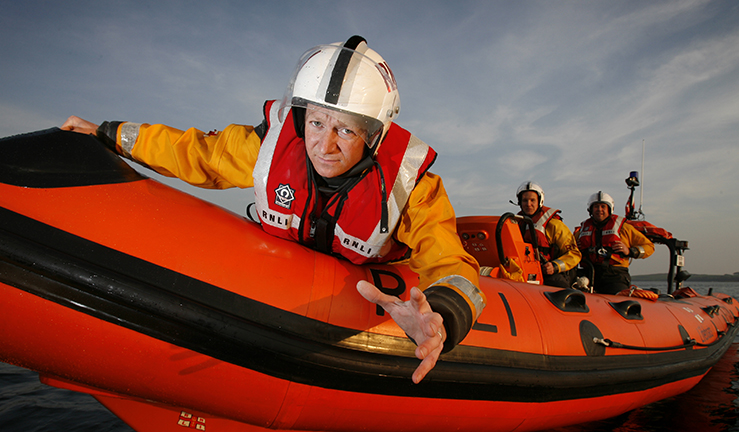 Images of the RNLI Inshore lifeboats in action