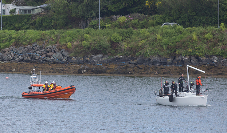Images of the RNLI Inshore lifeboats in action