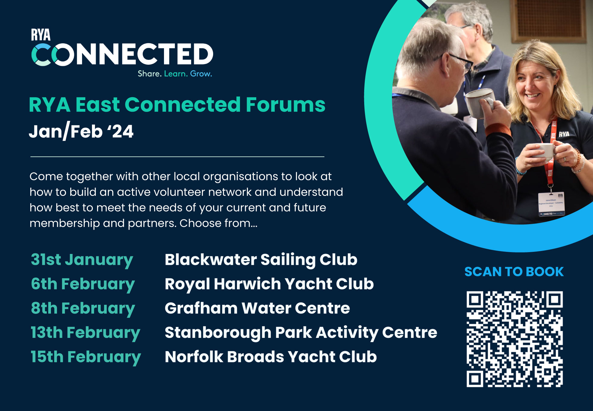 Take a look at RYA East Connected Forums