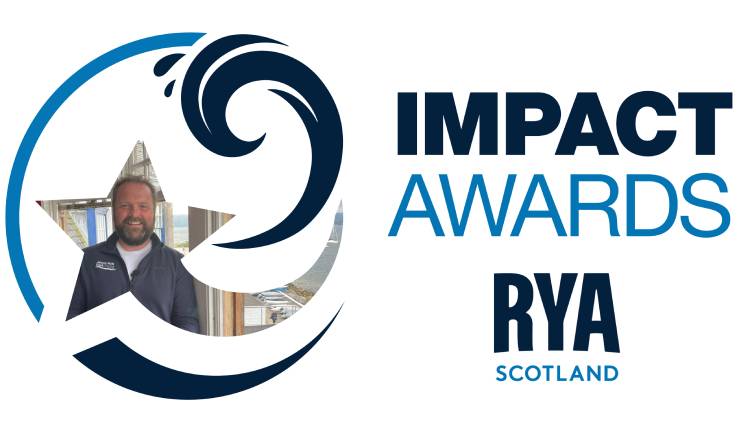 Web content for Royal Gourock Yacht Club Graham Galbraith Impact Award