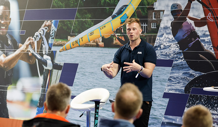 Images from around the 2023 RYA Dinghy & Watersports Show
