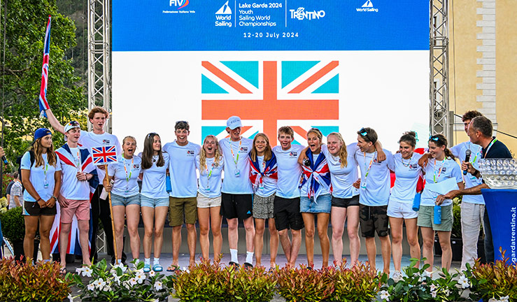 2024 Youth Sailing World Championship, Lake Garda, Italy. The world’s brightest talents will put on a show between 13-20 July for a shot at sailing glory with medals up for grabs across 11 events on Italy’s largest lake. The 29er Skiff, 420, ILCA 6 as well as the Mixed Two Person Multihull, the Nacra 15 make up the offering of classes and events across the week. More than 400 sailors will descend across five clubs on the lake with a host of countries from around the world represented in the fold, including those on the Emerging Nations Program.credit World Sailingcredit World Sailing