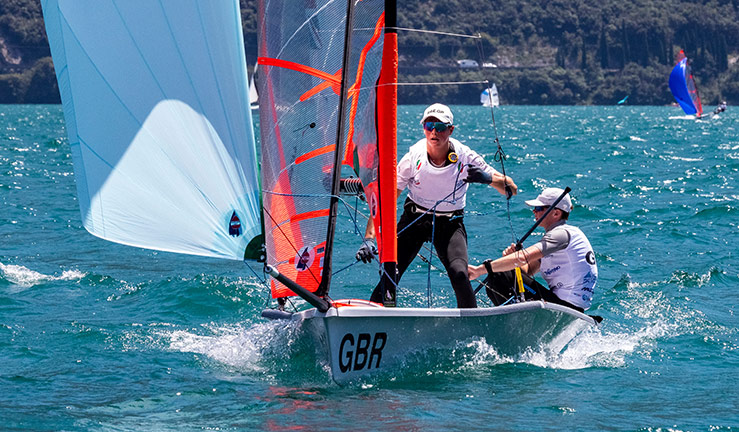 2024 Youth Sailing World Championship, Lake Garda, Italy. The world’s brightest talents will put on a show between 13-20 July for a shot at sailing glory with medals up for grabs across 11 events on Italy’s largest lake. The 29er Skiff, 420, ILCA 6 as well as the Mixed Two Person Multihull, the Nacra 15 make up the offering of classes and events across the week. More than 400 sailors will descend across five clubs on the lake with a host of countries from around the world represented in the fold, including those on the Emerging Nations Program.credit World Sailingcredit World Sailing