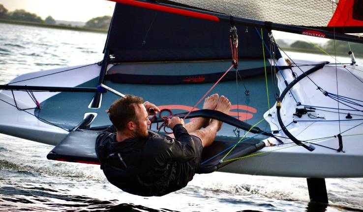 Ben Luckett joins RYA Scotland