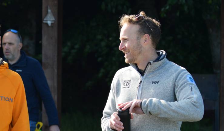 Ben Luckett joins RYA Scotland