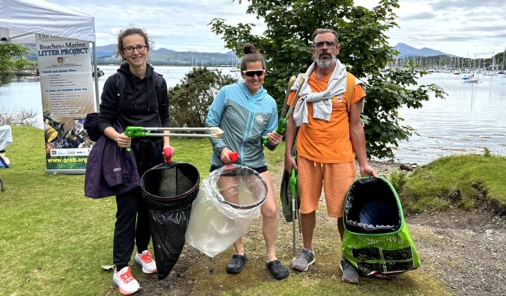 Clipper Race stopover in Oban