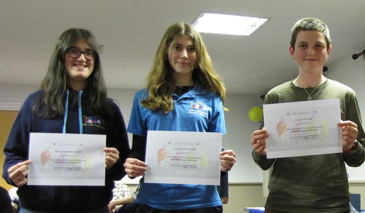 Crawley Mariners bursary awards 2024 739x432