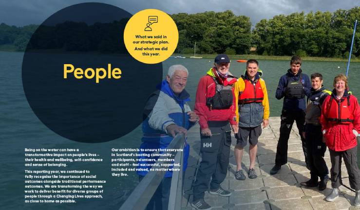 RYA Scotland Impact Report year 2 excerpts