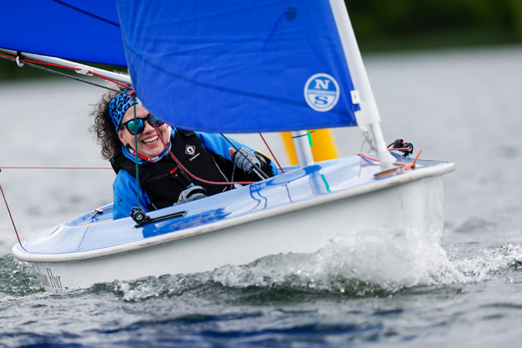 Hansa National Championships 2024, credit Paul Wyeth/RYA