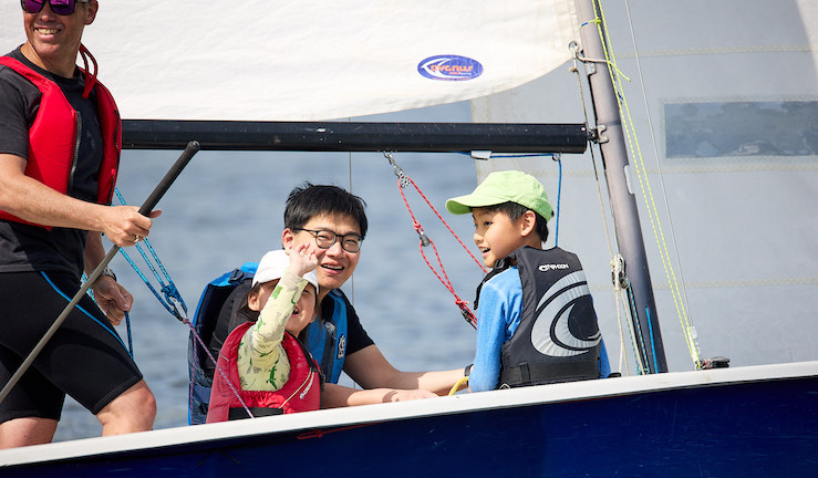 Discover Sailing at Tamesis